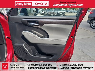 2026 Toyota Highlander Platinum