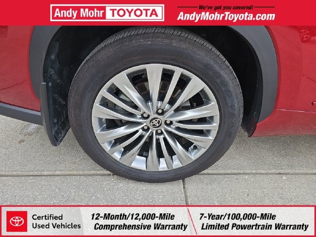 2026 Toyota Highlander Platinum