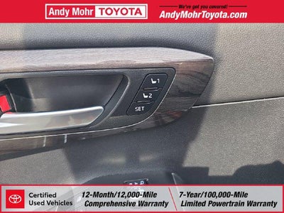 2026 Toyota Highlander Platinum