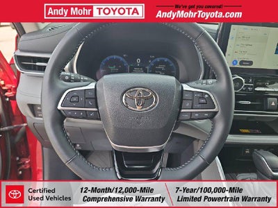 2026 Toyota Highlander Platinum
