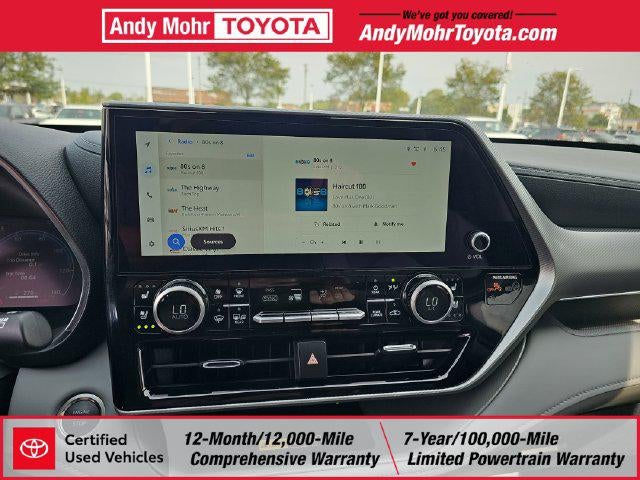 2026 Toyota Highlander Platinum