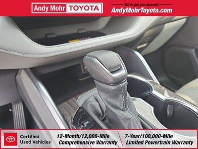 2026 Toyota Highlander Platinum