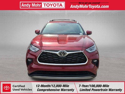 2026 Toyota Highlander Platinum