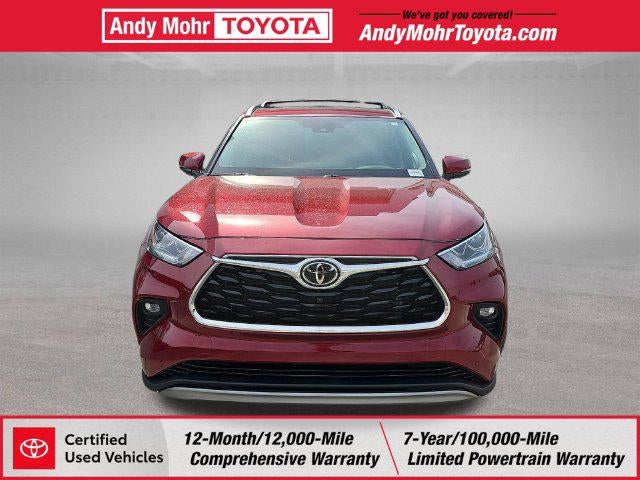 2026 Toyota Highlander Platinum