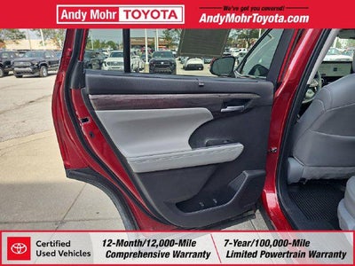 2026 Toyota Highlander Platinum