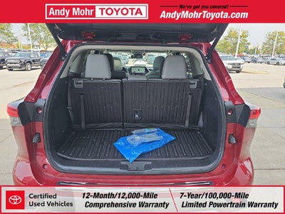 2026 Toyota Highlander Platinum