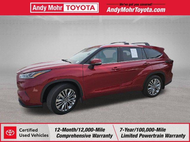 2026 Toyota Highlander Platinum