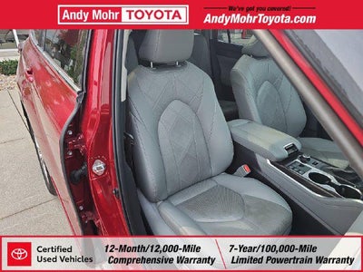2026 Toyota Highlander Platinum