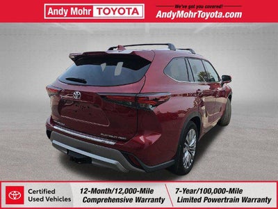 2026 Toyota Highlander Platinum