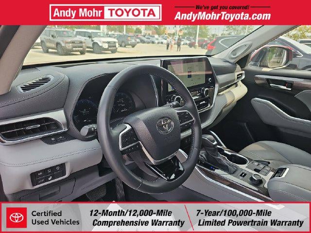2026 Toyota Highlander Platinum
