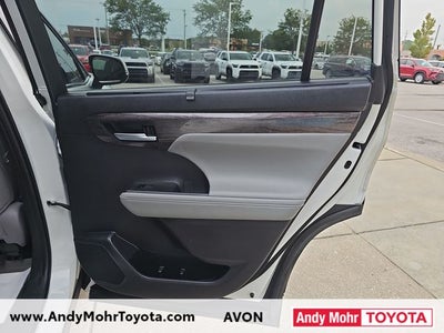 2023 Toyota Highlander Limited