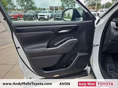 2023 Toyota Highlander XSE