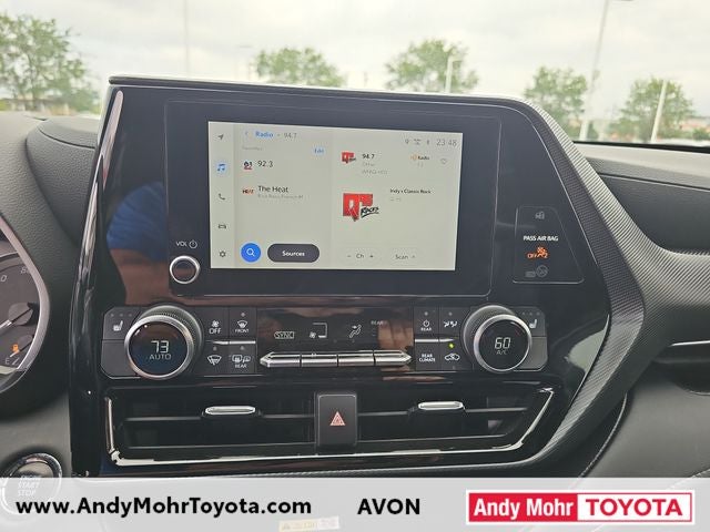 2023 Toyota Highlander XSE