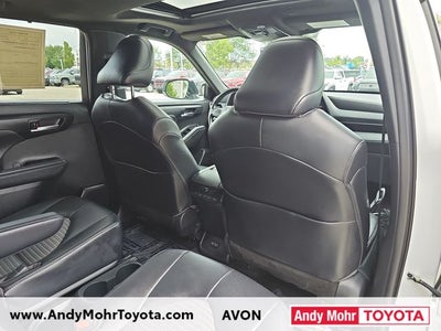 2023 Toyota Highlander XSE