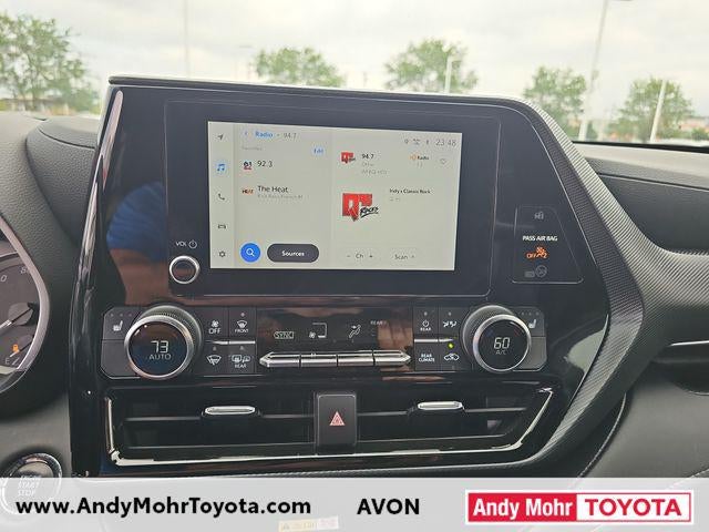 2023 Toyota Highlander XSE