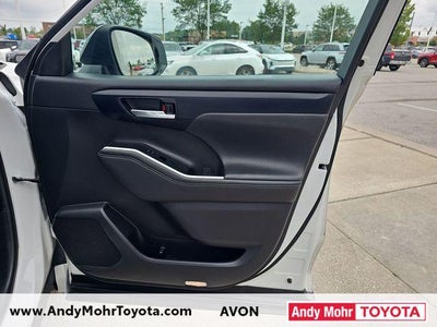 2023 Toyota Highlander XSE