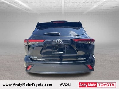 2023 Toyota Highlander XLE