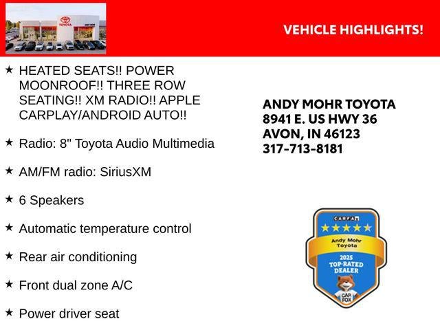 2023 Toyota Highlander XLE