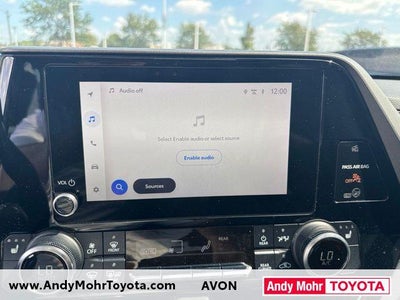 2023 Toyota Highlander XLE