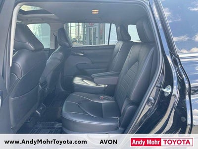 2023 Toyota Highlander XLE