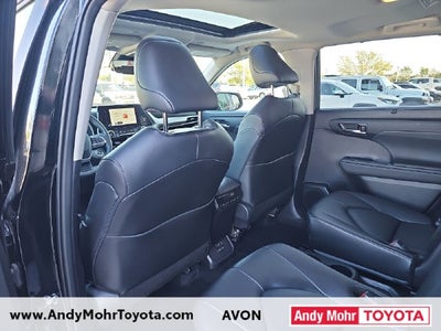 2024 Toyota Highlander XLE