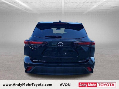 2024 Toyota Highlander XLE