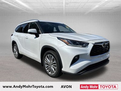 2023 Toyota Highlander Platinum