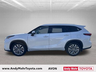 2023 Toyota Highlander Platinum
