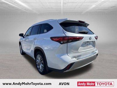 2023 Toyota Highlander Platinum