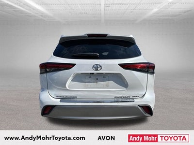 2023 Toyota Highlander Platinum