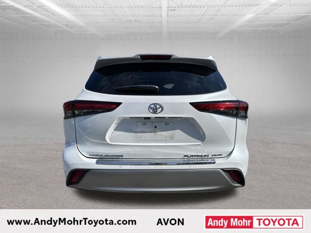 2023 Toyota Highlander Platinum