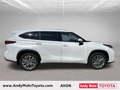 2023 Toyota Highlander Platinum