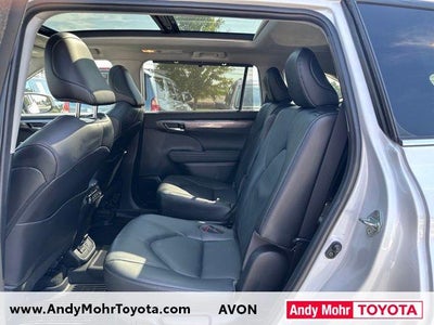 2023 Toyota Highlander Platinum