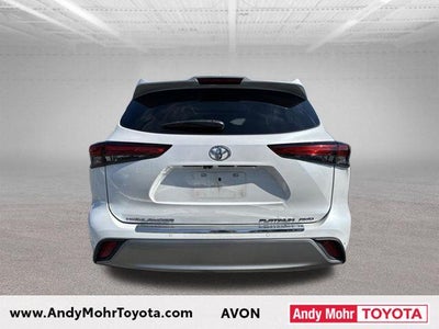 2023 Toyota Highlander Platinum