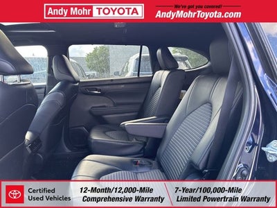 2025 Toyota Highlander XSE