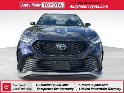 2025 Toyota Highlander XSE