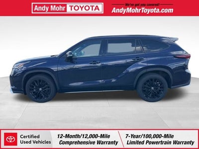 2025 Toyota Highlander XSE