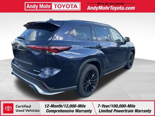 2025 Toyota Highlander XSE