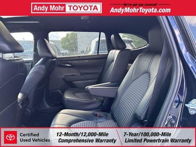2025 Toyota Highlander XSE