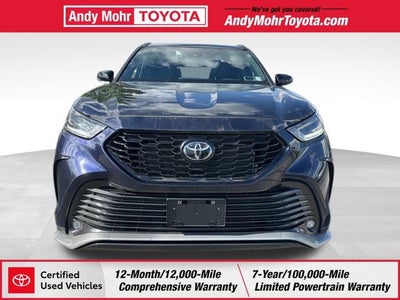 2025 Toyota Highlander XSE