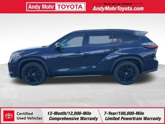 2025 Toyota Highlander XSE