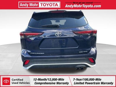 2025 Toyota Highlander XSE