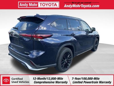2025 Toyota Highlander XSE