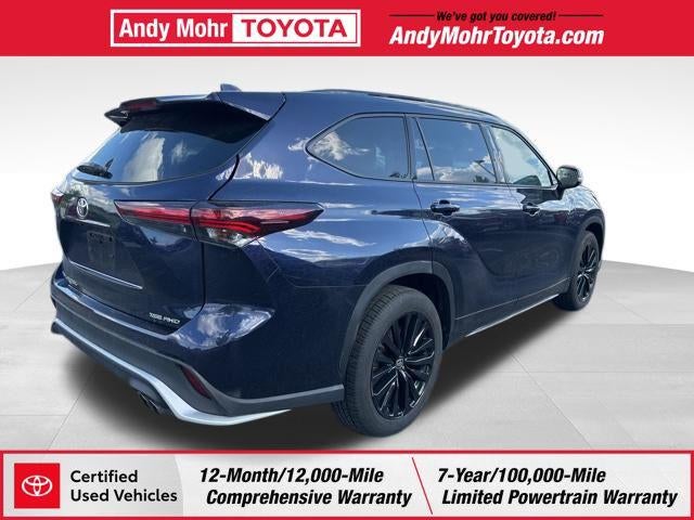 2025 Toyota Highlander XSE