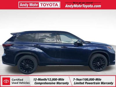 2025 Toyota Highlander XSE