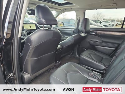 2023 Toyota Highlander Limited