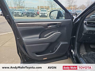 2023 Toyota Highlander Limited