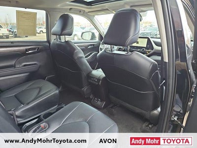 2023 Toyota Highlander Limited