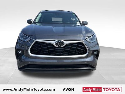 2023 Toyota Highlander XLE