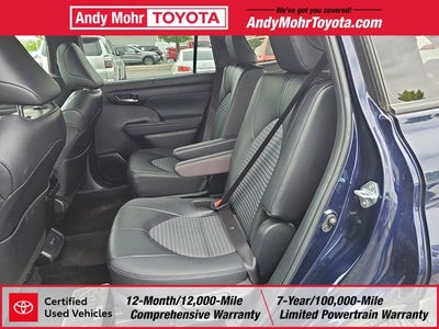 2025 Toyota Highlander XSE